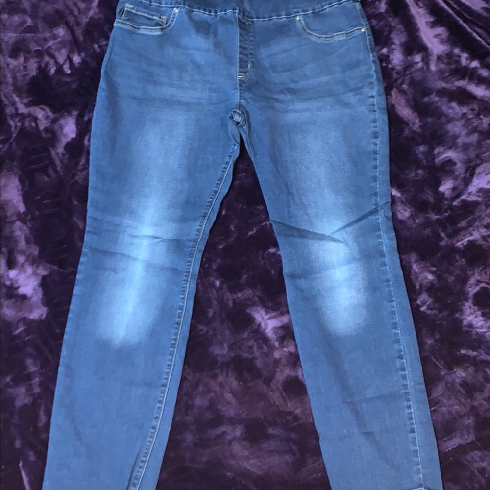 Women’s Lee Sculpting Jeggings sz 18 LIKE NEW
